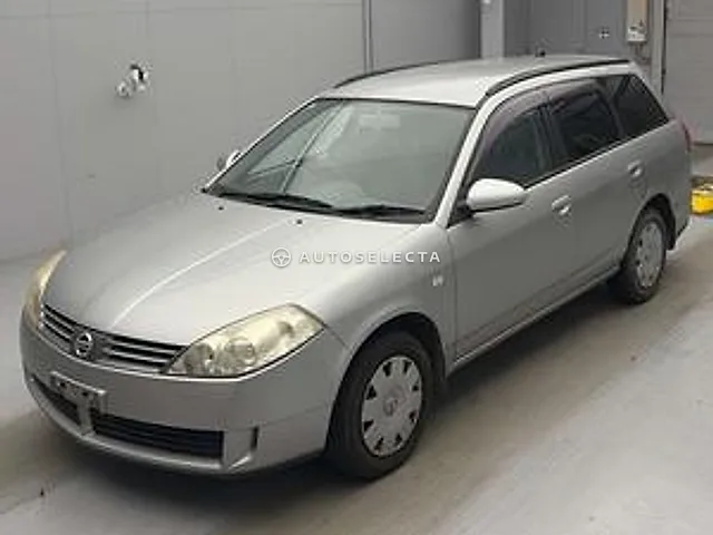 Nissan Wingroad 2004, auction grade RA