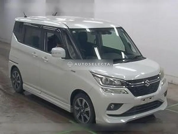 Suzuki Solio Bandit 2018, photo 1 of 1