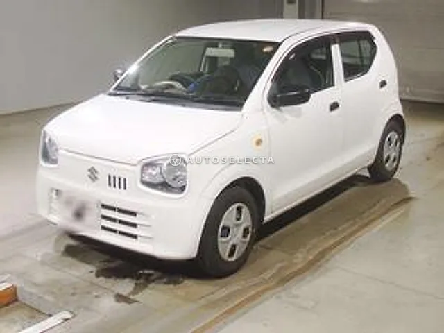 Suzuki Alto 2021, auction grade 4