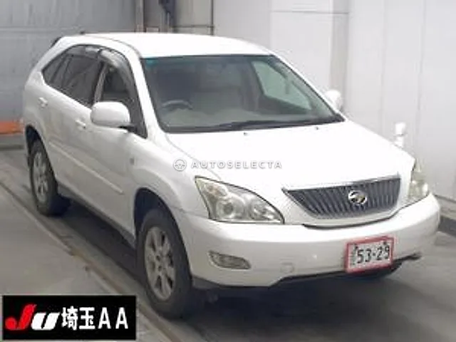Toyota Harrier 2003, auction grade 3