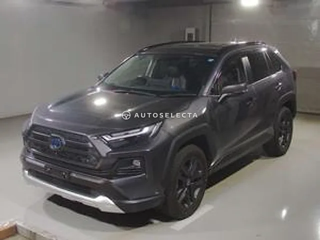 Toyota RAV4 2023, auction grade 4.5