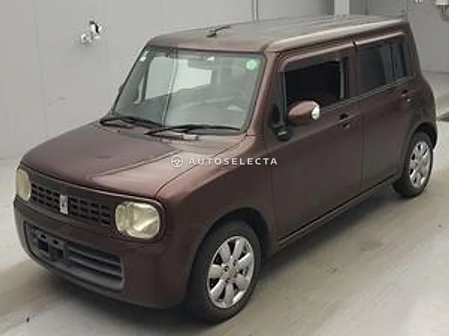 Suzuki Alto Lapin 2009, auction grade 3.5