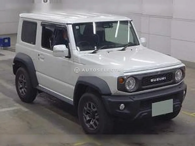 Suzuki Jimny Sierra 2021, auction grade 5
