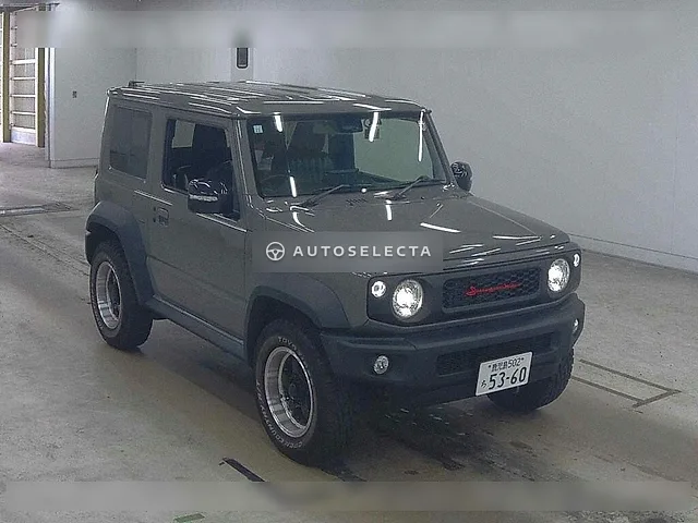Suzuki Jimny Sierra 2023, auction grade 4.5