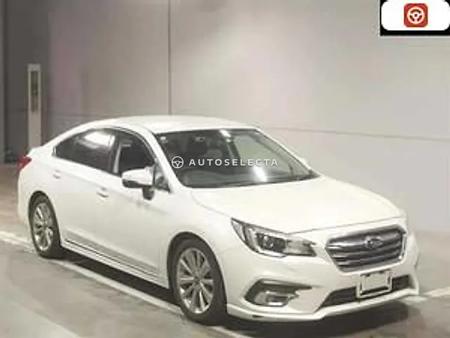 Subaru Legacy B4 2018, auction grade 4