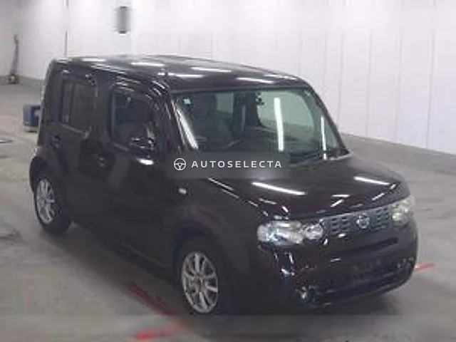 Nissan Cube 2017, auction grade 4