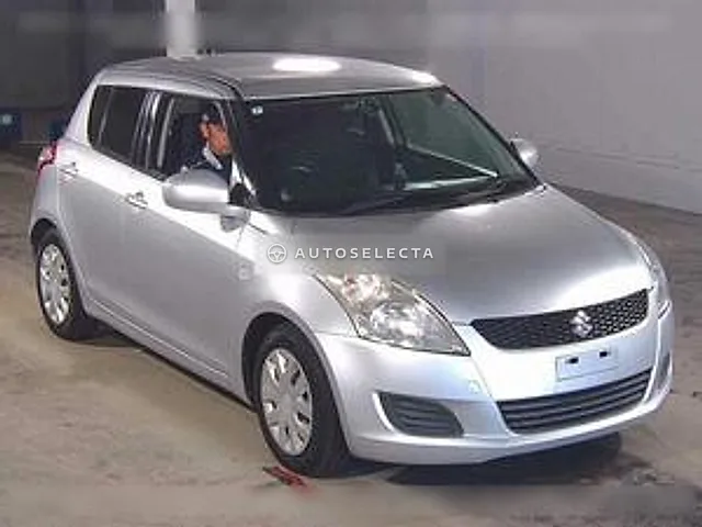 Suzuki Swift 2012, auction grade RA