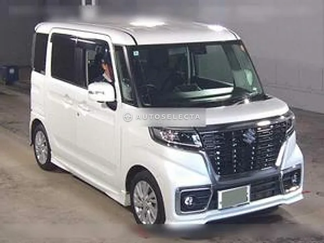 Suzuki Spacia Custom 2018, auction grade 4