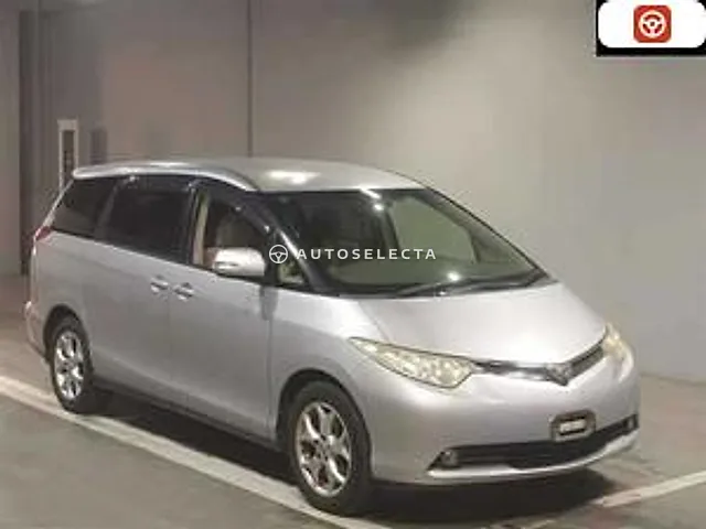 Toyota Estima 2008, auction grade 3.5
