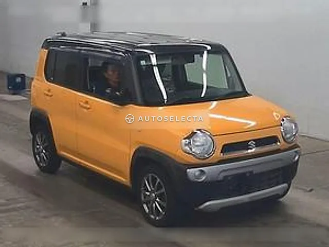 Suzuki Hustler 2017, auction grade 4