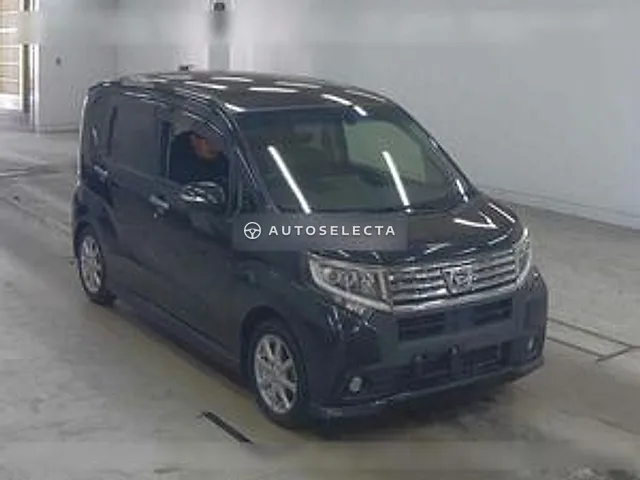 Daihatsu Move 2015, auction grade 3.5