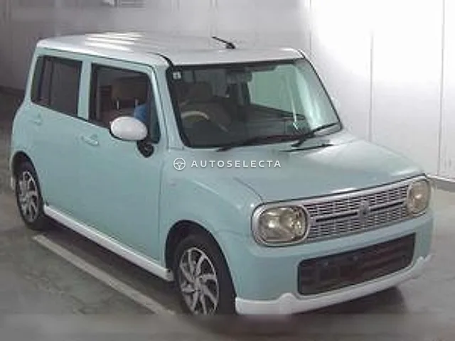 Suzuki Alto Lapin 2011, auction grade RA