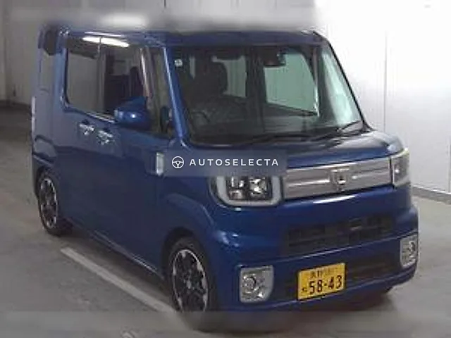 Daihatsu Wake 2016, auction grade 3.5