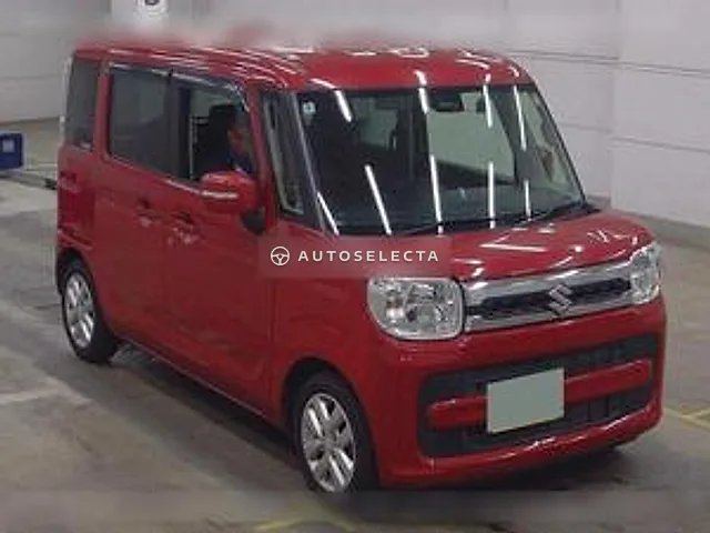 Suzuki Spacia 2018, auction grade RA