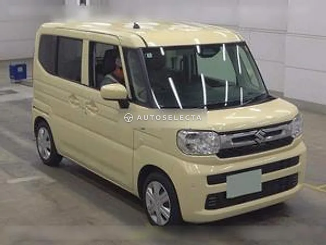 Suzuki Spacia 2025, auction grade 4