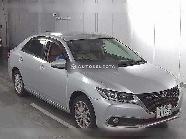 Toyota Allion 2018, auction grade 3.5