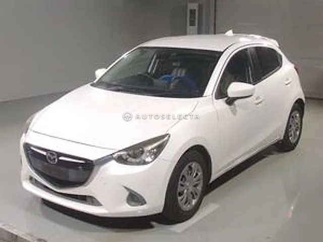 Mazda Demio 2015, auction grade 3.5
