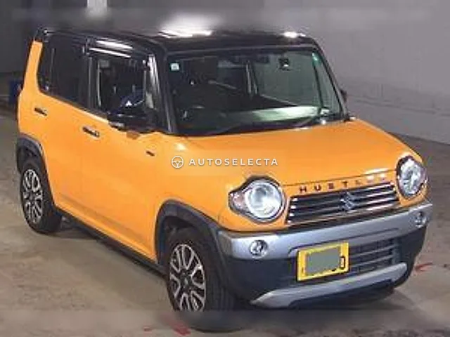 Suzuki Hustler 2015, auction grade 4