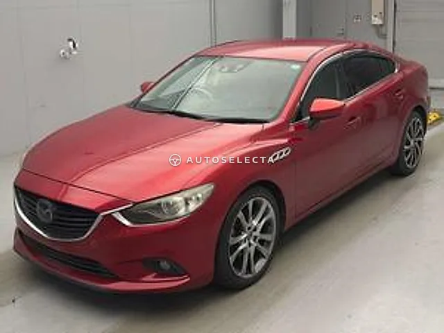 Mazda Atenza Sedan 2013, auction grade 3.5