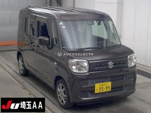 Suzuki Spacia 2018, auction grade 3.5