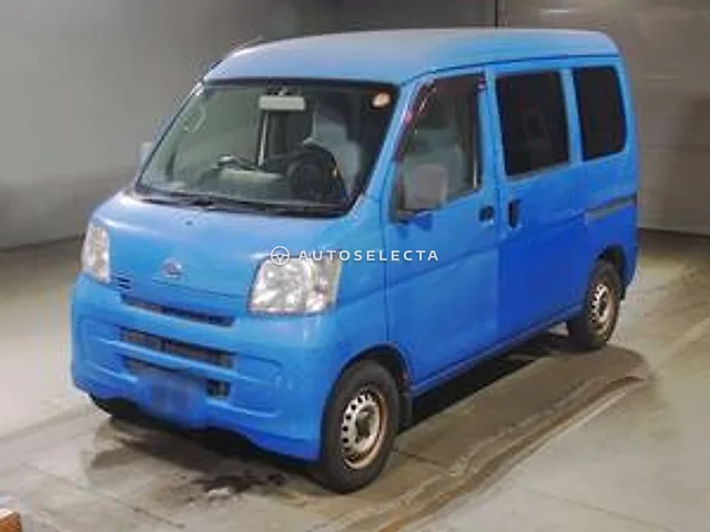 Daihatsu Hijet Cargo 2016, auction grade 3.5