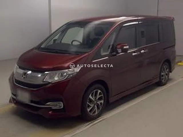 Honda Stepwgn Spada 2016, auction grade 3.5
