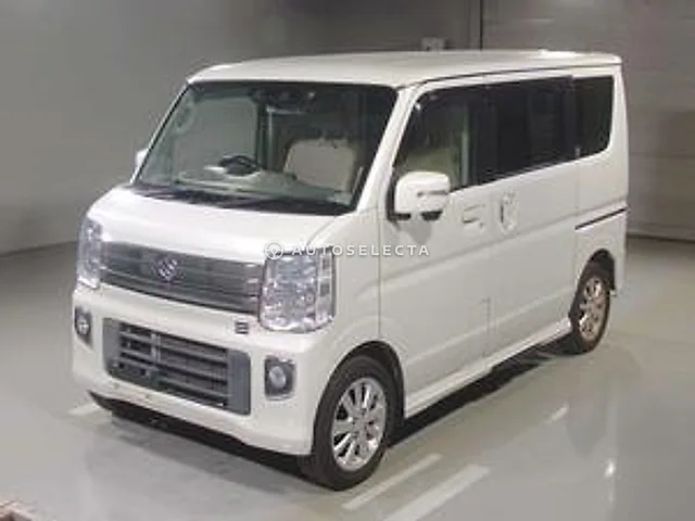 Suzuki Every Wagon 2019, auction grade 3.5