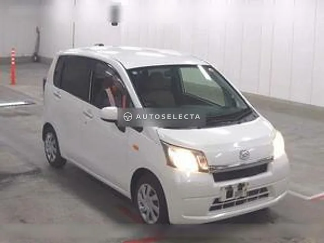 Daihatsu Move 2013, auction grade 4