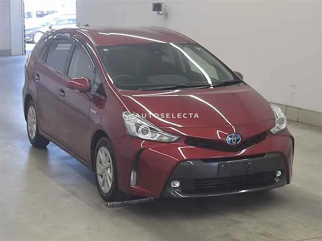 Toyota Prius Alpha 2019, auction grade 3.5