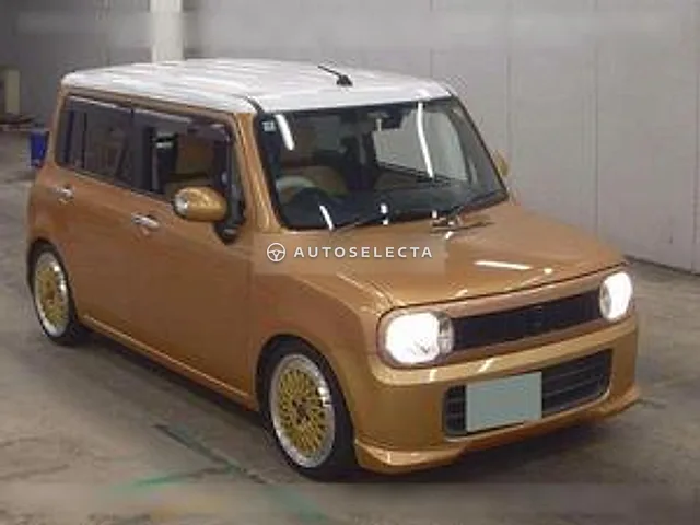 Suzuki Alto Lapin 2014, auction grade 4
