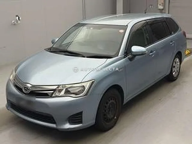 Toyota Corolla Fielder 2014, auction grade 3.5