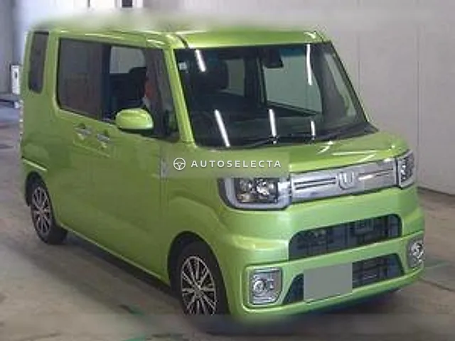 Daihatsu Wake 2017, auction grade 4