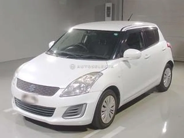Suzuki Swift 2015, auction grade 3.5