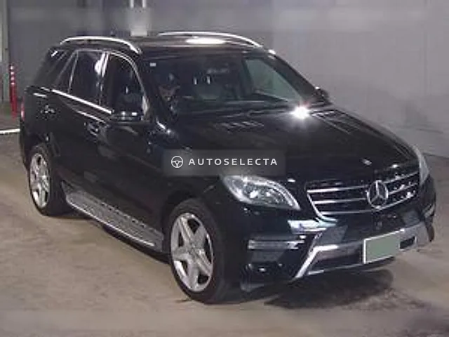 Mercedes-Benz M-Class 2014, auction grade 4