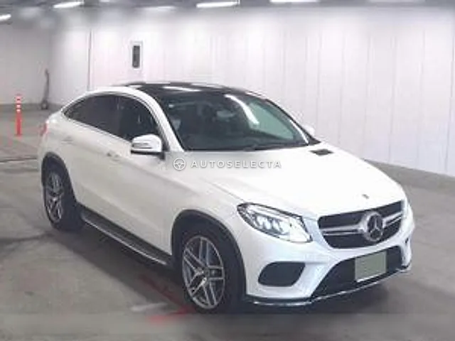 Mercedes-Benz GLE 2018, auction grade 4