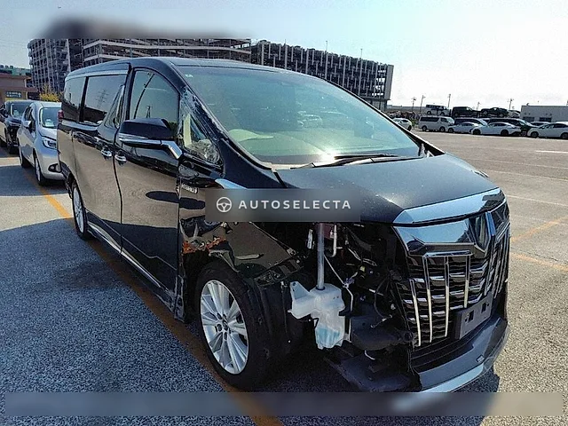 Toyota Alphard Hybrid 2020