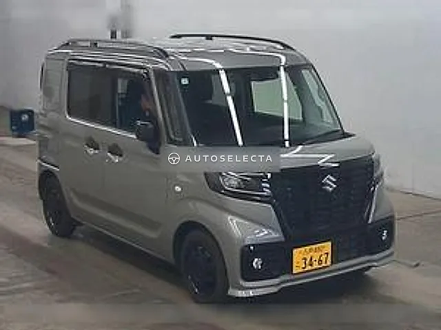Suzuki Spacia Base 2024, auction grade 5