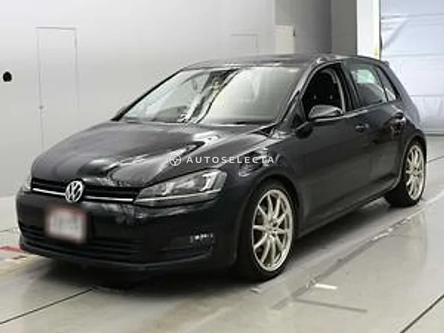 Volkswagen Golf 2016, auction grade 4