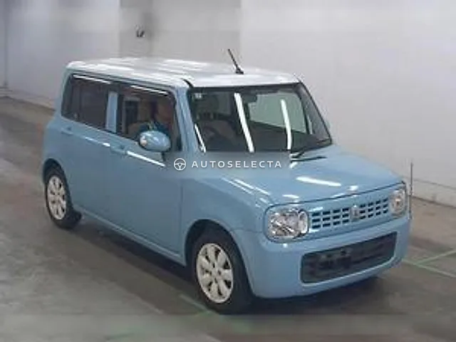 Suzuki Alto Lapin 2010, auction grade 3.5