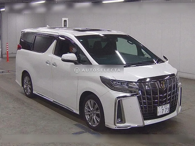 Toyota Alphard 2020, auction grade 4