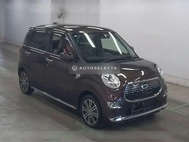 Daihatsu Cast 2016, auction grade 4