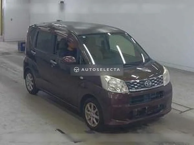 Daihatsu Move 2015, auction grade 3.5