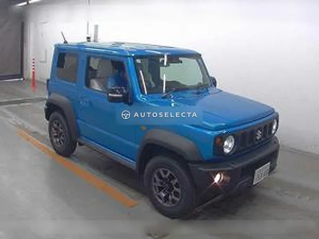 Suzuki Jimny Sierra 2025, auction grade 5