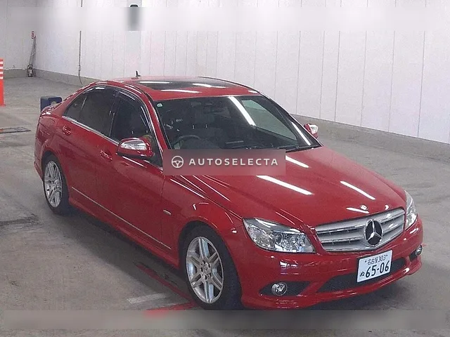 Mercedes-Benz C-Class 2007, auction grade 4
