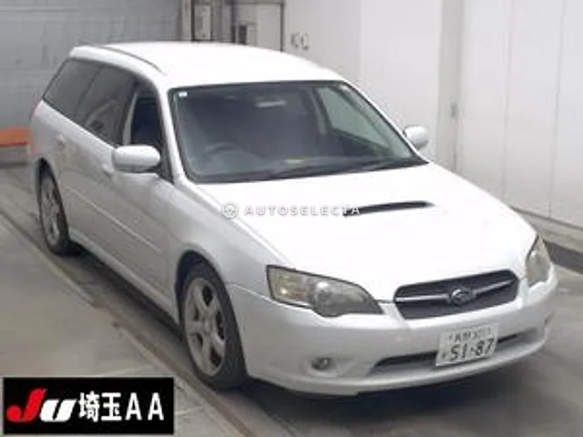 Subaru Legacy Touring Wagon 2004, auction grade R