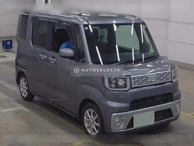 Daihatsu Wake 2014, auction grade 4
