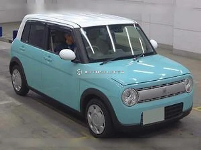 Suzuki Alto Lapin 2015, auction grade 3.5
