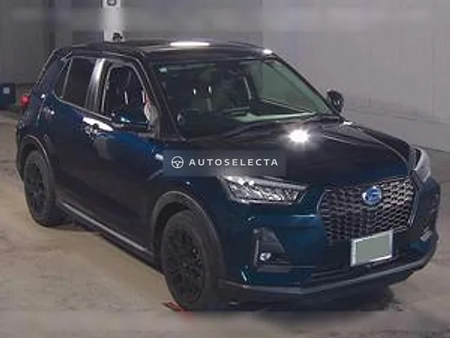 Daihatsu Rocky 2022, auction grade 4.5