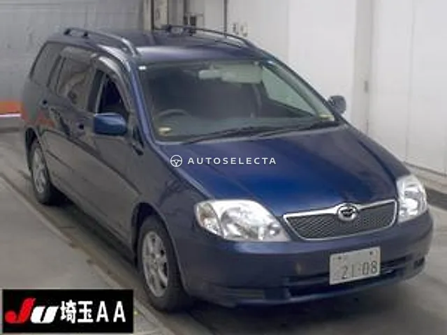 Toyota Corolla Fielder 2001, auction grade R