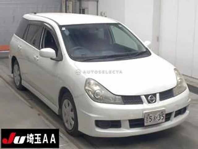 Nissan Wingroad 2011, auction grade R
